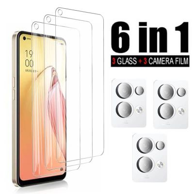 （SPOT EXPRESS）เลนส์ BackGlass สำหรับ Oppo Reno8PlusGlass บน Opp Reno 8Plus Reno7 Z 7 Lite 7Z 8 Lite ป้องกันหน้าจอ