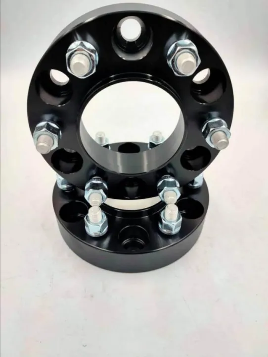 (1 pair or 2 pcs ) Ford Ranger / Raptor 25mm 6.139.7 110 with Centric Hub Wheel spacer fast and