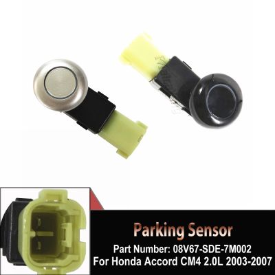 ✻☞ For Honda Accord Civic Odyssey Car Accessories Wireless Parking Sensor Radar Detector 08V67-SDE-7M00 08V67-SDE-7M00-02