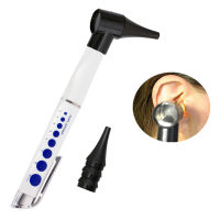 แพทย์ Otoscope หูทางการแพทย์ Otoscope Ophthaloscope ปากกาหูแพทย์แสงหูแว่นขยายหูทำความสะอาดชุดคลินิกวินิจฉัย