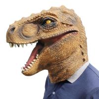 JAPAN Mask Hot หน้ากาก Dinosaur ไดโนเสาร์ Tyrannosaurus Rex ไทแรนโนซอรัส เร็กซ์สุดโหด  คอลเลคชั่นของสะสม Cosplay คอสเพลย์ Halloween ฮาโลวีน