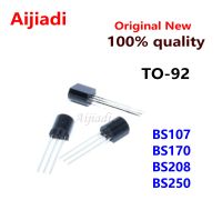 10PCS BS170 TO 92 TO92 BS107 BS107A BS250 BS208 new triode transistor