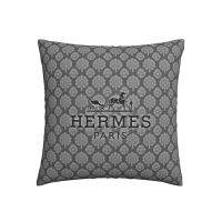 ใหม่แฟชั่น Hermess แฟชั่นสแควร์ซิปโมเดิร์นปลอกหมอน,ห้องนั่งเล่นโซฟา,สำนักงานเบาะรองหลังฝาครอบบนรถ (หลายขนาด)