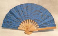 Folding Paper Fan พัดกระดาษแบบพับเก็บได้