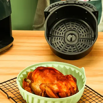 Baking Moulds Air Fryer Oven Basket Replacement Baking Trays For