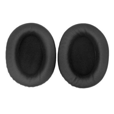 ถ้วยที่อุดหูโฟมสำหรับเปลี่ยนแผ่นรองหูฟัง1คู่ฝาครอบที่ครอบหูสำหรับ Edifier W800BT PLUS ที่ครอบหูอะแดปเตอร์เคสครอบหู