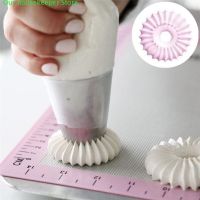 【hot】❉✇ 2 Sizes Nozzle Dessert Decorating Tips Accessories Cookie Icing Piping Pastry ！