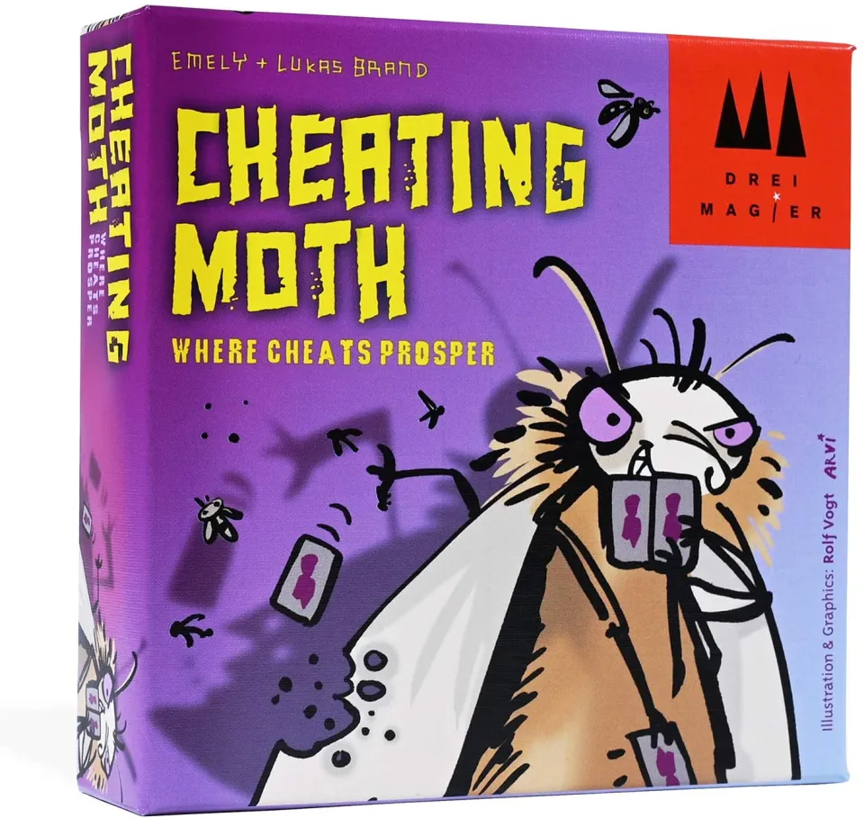 Cheating moth, pure fun