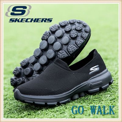 TOP☆TOPSkechers_ รองเท้าผ้าใบ GO WALK สลิปออน สําหรับผู้หญิง ผู้ชาย 5 สี (พร้อมส่ง)