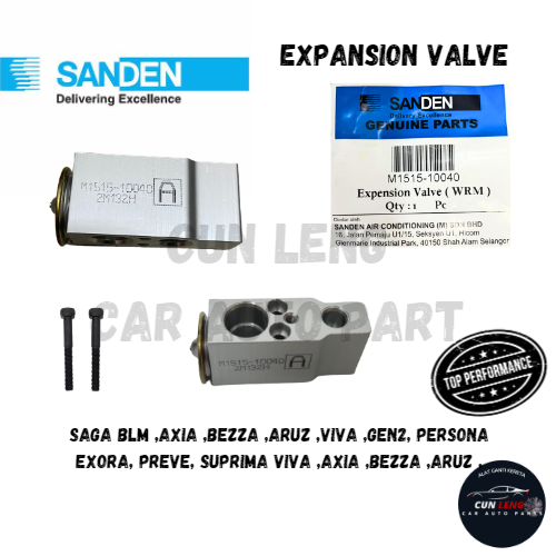 📣ORIGINAL📣 Expansion Valve Proton Saga BLM / Gen2 Expansion Valve