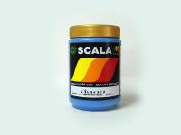 สีสกรีนเสื้อ สีสกรีนผ้า สีลอย Scala สีฟ้า 1 ก.ก.