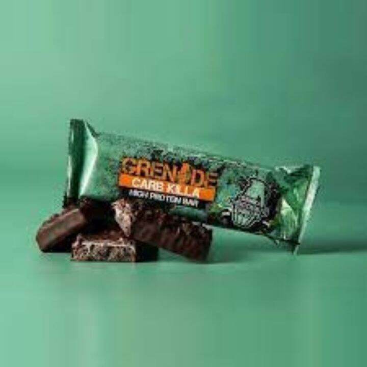 import-foods-grenade-high-protein-bar-dark-chocolate-mint-60g-เกรนเนต-โปรตีนบาร์ผสมดากช็อกโกแลตมินทราสเบอร์รี่-ขนมคลีน-60g