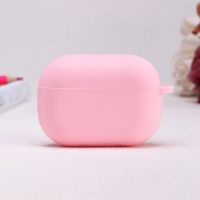 เคสซิลิโคนสำหรับ Airpods Pro ฝาครอบหูฟังบลูทูธไร้สายสำหรับ Apple หูฟัง Air Pods Pro 3สีลูกอมหูฟัง Fundas