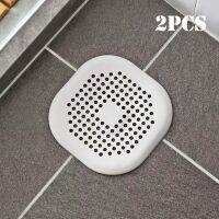 【cw】 1/2pcs Shower Drain Covers Silicone Tube Hair Catcher Stopper With Sucker Filter Trap Protectors 【hot】