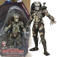 NECA7 นิ้วนักเลือด 25 ครบรอบ Predator P1 หยวนซู ความเสียหายจากสงคราม อ้าปากเหล็กและเลือด โมเดลทำมือ