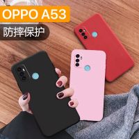 [ส่งจากไทย] เคสโทรศัพท์ ออฟโป้ Case OPPO A53 2020 เคส Oppo A53 เคสนิ่ม tpu เคสสีดํา เคสซิลิโคน