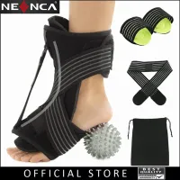 NEENCA ปรับ Plantar Fasciitis Relief Night Splint สำหรับ Relief Brace สำหรับ Plantar Fasciitis Relief Achilles Tendonitis และ Foot Drop