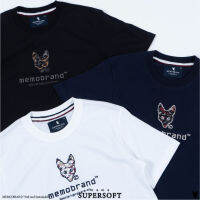 เสื้อยืด Memo Supersoft Premium งานปัก รุ่น 8 BIT EM สินค้าลิขสิทธิ์แท้