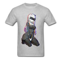 Camiseta Zero Two Waifu Ahegao Para Hombres Camisa De Nen Vaporwave Sexy Pin Up Reggae My Hero Academia Navidad Feliz A