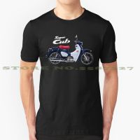 Honda Super Cub C125 19 Blue Sl Graphic Custom Funny Tshirt Motorcycles Moto Ride Rideordie Ridetolive Bike