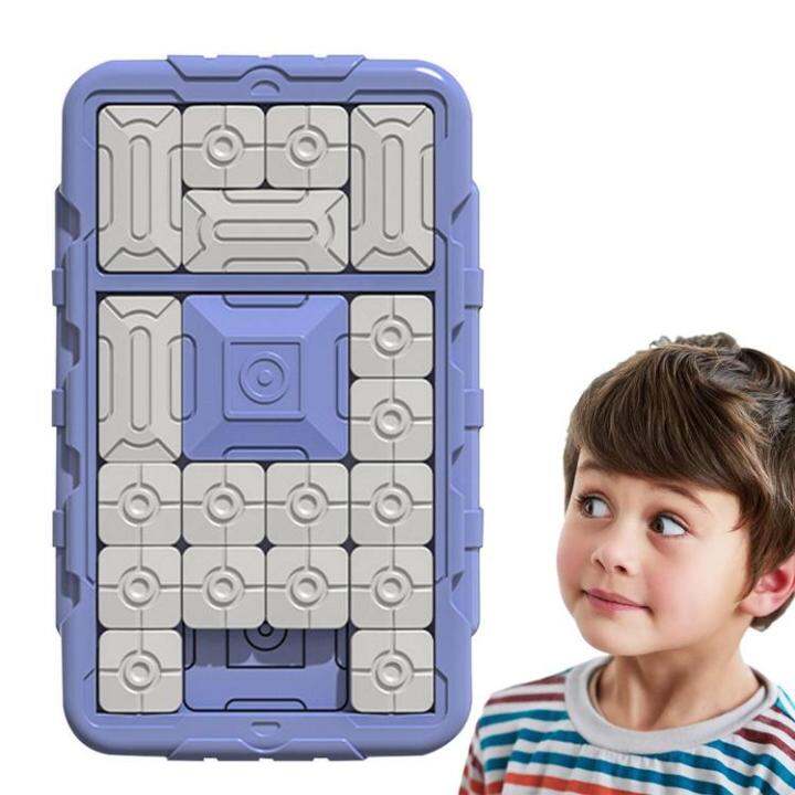 magnetic-puzzle-board-huarong-road-toy-magnetic-safe-portable-gift-for-children-educational-toy-impact-resistant-for-girls-boys-students-everyday