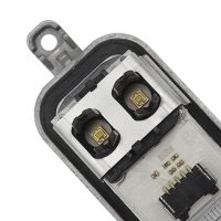 2Pcs Car Headlight LED Module LED Headlight DRL Daytime Running Light Source Control Unit 1305715178 for Audi A5 S5 RS5 2013-2016