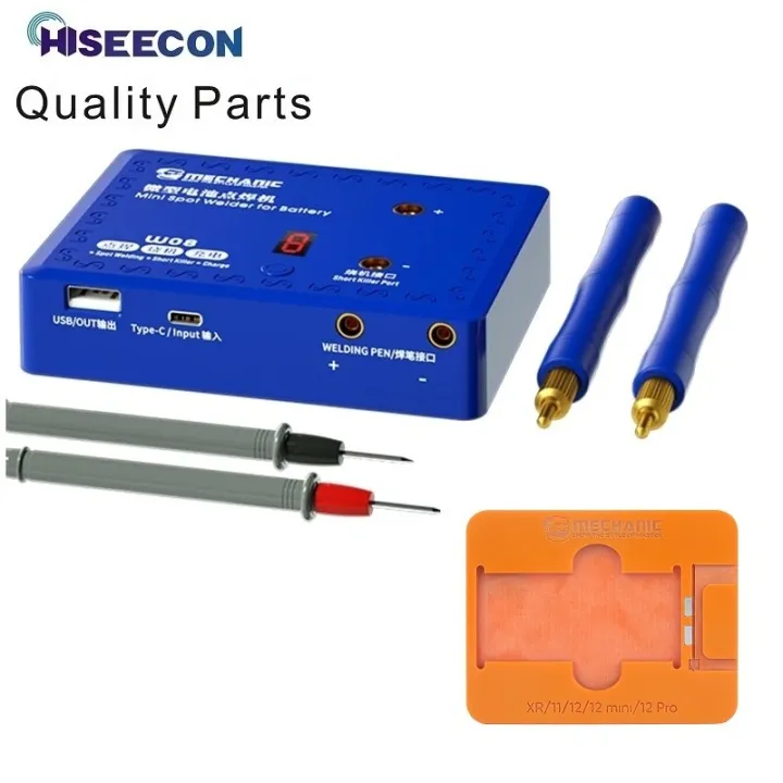 Mechanic W08 Spot Welding 18650 Battery PCB Short Killer BFIX Fixture