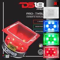 (ของแท้100%)ทวิตเตอร์เสียงแหลมหัวจรวด DS18 รุ่นPRO-TW5L RGB LED ทวิตเตอร์แหลมจานเสียงดีขนาด 4 x 5.35นิ้ว Super Bullet Tweeter พร้อมไฟ LED RGB 480 วัตต์(ราคาต่อ1ดอก)