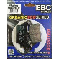 โปรโมชั่นใหม่ๆๆ!!! ผ้าเบรค EBC Brakes รุ่น Organic / ผ้าเบรคหน้า Scoopy-I, Click125, Click150 ปี18-19, Click 160 ปี 22, Scoopy ปี 21-22 (ใหม่ล่าสุด) ผ้าเบรคมอเตอร์ไซค์ ผ้าดิสเบรค ผ้าเบรคหน้า ผ้าเบรคหลัง