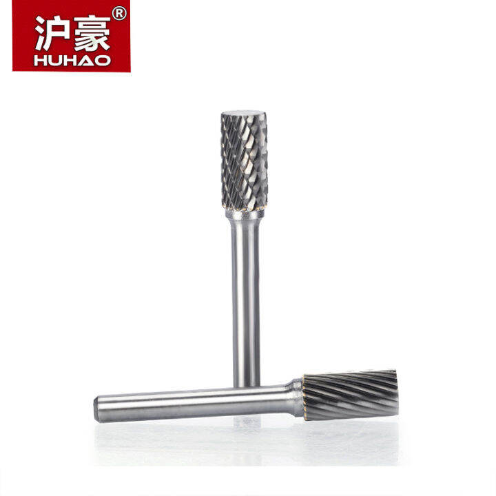 huhao-1pc-6mm-shank-tungsten-steel-cutter-หัวแกะสลักโลหะโรตารี่ไฟล์เราเตอร์บิตสําหรับการขัดโลหะประเภท-a