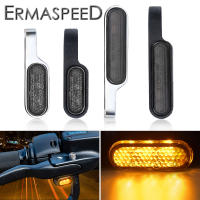 Handlebar Led Motorcycle Flasher Amber Mini Flowing Water Turn Signal Light Lamp Indicators Aluminum Alloy 12V IP68 Waterproof