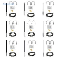 Electronicmall01** เสาอากาศฮีเลียมฮอตสปอต 902-928MHz สําหรับขุด LoRa HNT 3 4 5dBi