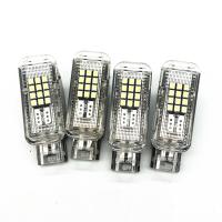 กล่องไฟเตือนประตูสีขาว LED สำหรับรถ Audi A1 A2 A3 8V A4 B7 B8 Q3 A5 A6 C7 S6 A7 Q5 S4 TT