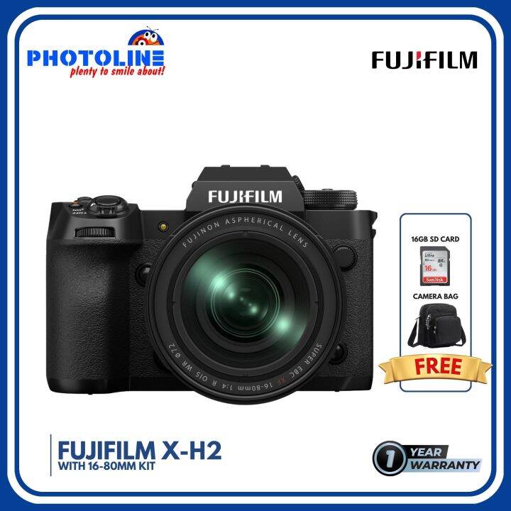Fujifilm XH2 Mirrorless Camera with 1680mm Lens Lazada PH