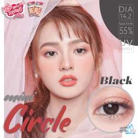 คอนแทคเลนส์ คิตตี้ คาวาอิ mini circle black