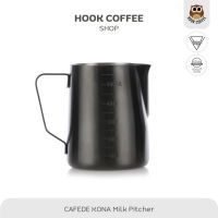 CAFEDE KONA Double Scale Milk Pitcher - เหยือกสแตนเลสสตรีมฟองนม