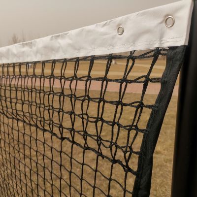 [COD] Tennis Net Polyethylene Knotless Small 5 Layers Overlapping Reinforced Can Provided Upon Request