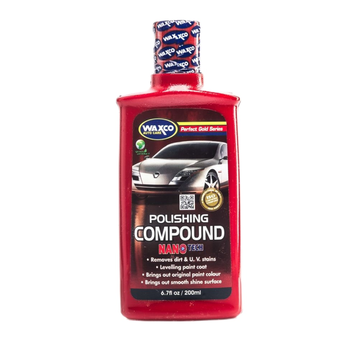 WAXCO POLISHING COMPOUND 200ML / Kereta Wax / Car Wash / Car Polish / Car Wax / Kereta cuci Lazada