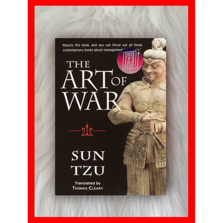 Sun Tzu the Art of War Translated by Thomas Cleary Book Paper in ...