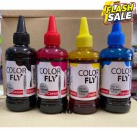 หมึกเติม Canon ขนาด 100 ml Color Fly #หมึกสี  #หมึกปริ้นเตอร์  #หมึกเครื่องปริ้น hp #หมึกปริ้น  #ตลับหมึก