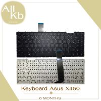 Keyboard Asus X450 / คีย์บอร์ด เอซุส  รุ่น X450 / for ASUS X450 X450C X450V / K450 K450C K450L / P450 P450L / A450 A450C A450V / F401U F401A F450TH-ENG *รับประกันสินค้า 2 ปี*