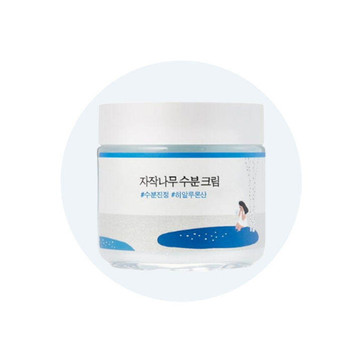 [Round Lab] Birch Juice Moisturizing Cream 80mL Facial Moisturizers