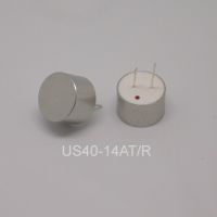 1คู่กันน้ำ Ultrasonic Sensor Fission Piezoelectric Sensor Piezoelectric เซรามิค14Mm Ultrasonic Transducer