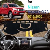 Avoid Light Dashboard Center Console Cover Mat Sunshield Pad for Nissan Navara NP300 Frontier D23 2015 2016 2017 2018 2019 2020