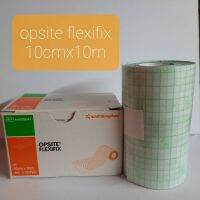 [สินค้าคุณภาพ] 7175 Opsite flexifix 10ซม.x10ม. แผ่นฟิล์ใสติดแผล