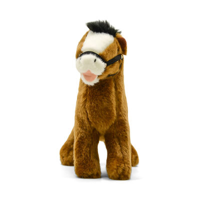 [COD] ของเล่นตุ๊กตาสัตว์ม้าจำลอง ตุ๊กตาของขวัญเด็กใหม่