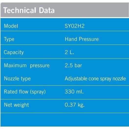 zinsano-กระบอกพ่นยา-รุ่น-sy02h2-2-ลิตร-ชนิดอัดลมด้วยมือ-หัวฉีดทองเหลือง-ไม่เป็นสนิม-ใช้งานง่าย-จับสบาย-จัดส่ง-kerry