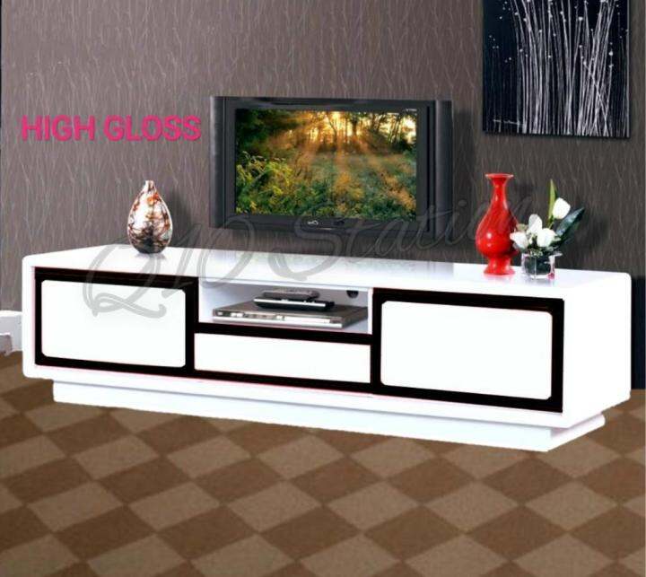 Q 10 HIGH GLOSS 6 FEET TV / 6 FEET HIGH GLOSS TV / 6