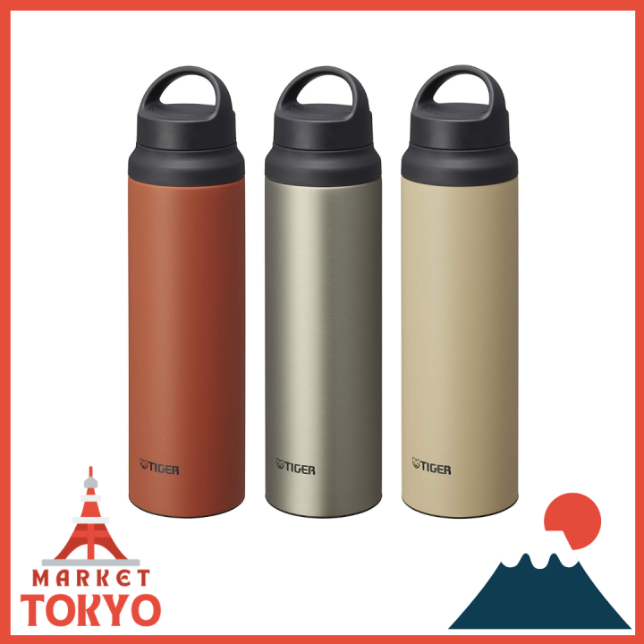 Tiger Makuhari Water Bottle Sahara Stainless Steel Bottle with