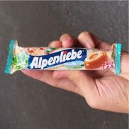 Kẹo Alpenliebe Vị Hồng Trà Sữa Dạng Cây 1 Cây